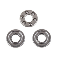 CAGED THRUST BEARING, BALL DIF