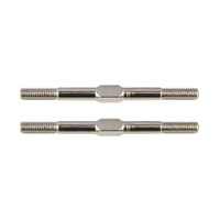 Turnbuckles, 3.5x48mm, steel