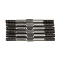 TEAM ASSOCIATED - RC10B6.4 FT Titanium Turnbuckle Set, M3.5mm