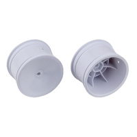 REAR HEX DRIVE RIM WHITE B4.1/B44.2