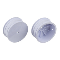 ###4WD Front 10 mm Hex Wheels, white