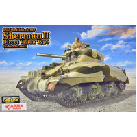 Asuka 1/35 British Army Sherman II El Alamein 1942 Plastic Model Kit