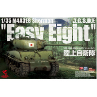 Asuka 1/35 M4A3E8 Sherman Easy Eight JGSDF Plastic Model Kit