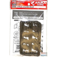 Asuka 1/35 British Jerry Can Set WWII Plastic Model Kit