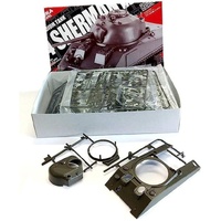Asuka - 1/35 U.S. Medium Tank M4 Sherman Late