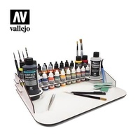 Vallejo - Paint display and Work Station (40 x 30 cm)