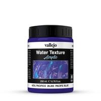 Vallejo Diorama FX Water Textures Pacific Blue 200ml