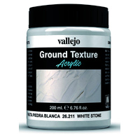 Vallejo Diorama FX Ground Textures White Stone Paste 200ml
