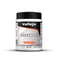 Vallejo Diorama FX Ground Textures White Pumice 200ml