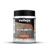 Vallejo Diorama FX Ground Textures Grey Pumice 200ml