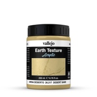 Vallejo Diorama FX Earth Textures Desert Sand 200ml