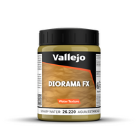 Vallejo Diorama FX Water Textures Swamp Water 200ml