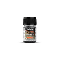 Vallejo Diorama FX Landscape Textures Vulcan Black 35ml (2-5mm)