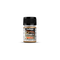 Vallejo Diorama FX Landscape Textures Warm Orange 35ml (0.1-1mm)