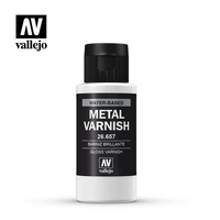 Vallejo Gloss Metal Varnish 60ml [26657]