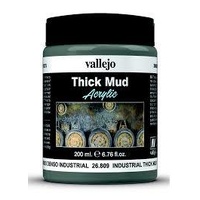 Vallejo - Diorama Effects Industrial Thick Mud 200ml
