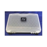 Vallejo - Suitcase With Foam (No Paints/Brushes)