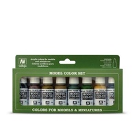 Vallejo - Model Colour Panzer Colours 8 Colors Set
