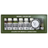 Vallejo - Model Colour Building Set 8 Colors Set