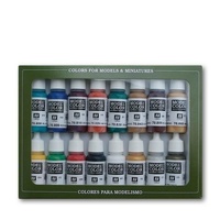 Vallejo - Model Colour Medieval Colors 16 Color Set