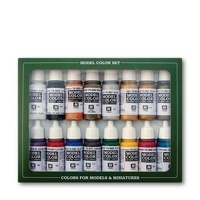 Vallejo - Model Colour Imperial Roman 16 Colour Set