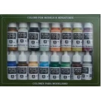 Vallejo - Model Colour Naval (Steam Era) 16 Color Set