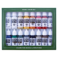 Vallejo Model Colour Napoleonic Colors French & British 1789-1815 Acrylic Paint Set [70149]