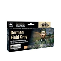 Vallejo - Model Colour German Field Grey Uniform Box Set