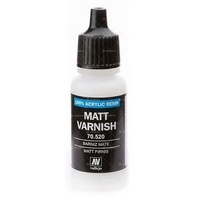 Vallejo Permanent Matt Varnish - 18 ml