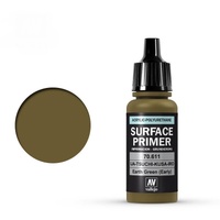 Vallejo - Surface Primer IJA-Tsuchi-Kusa-Iro Earth Green (Early) 17 ml