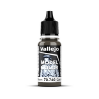 Vallejo Model Colour #117 - Camouflage Middle Brown - 18 ml Matt Acrylic Paint