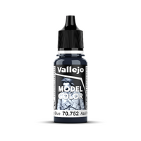 Vallejo Model Colour #063 - Infantry Blue - 18 ml Matt Acrylic Paint
