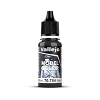 Vallejo Model Colour #073 - Continental Blue - 18 ml Matt Acrylic Paint