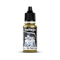 Vallejo Model Colour #125 - Military Yellow - 18 ml Matt Acrylic Paint