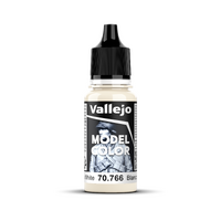 Vallejo Model Colour #021 - Cream White - 18 ml Matt Acrylic Paint