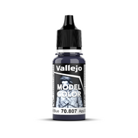 Vallejo Model Colour #052 - Oxford Blue - 18 ml Matt Acrylic Paint