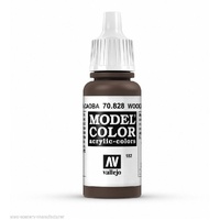 Vallejo - Model Colour Transparent Woodgrain 17 ml (#182)