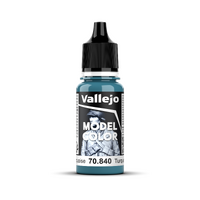 Vallejo Model Colour #070 - Light Turquoise - 18 ml Matt Acrylic Paint