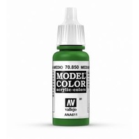Vallejo - Model Colour Medium Olive 17 ml (#81)