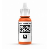 Vallejo - Model Colour Bright Orange 17 ml (#24)