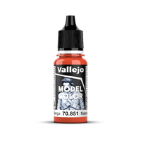 Vallejo Model Colour #030 - Bright Orange - 18 ml Matt Acrylic Paint