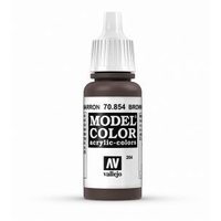 Vallejo - Model Colour Brown Glaze 17 ml (#204)