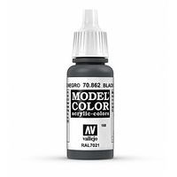 Vallejo - Model Colour Black Grey 17 ml (#168)