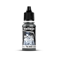 Vallejo Model Colour #187 - Basalt Grey - 18 ml Matt Acrylic Paint