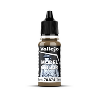 Vallejo Model Colour #141 - Tan Earth - 18 ml Matt Acrylic Paint