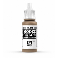 Vallejo - Model Colour Beige Brown 17 ml (#135)