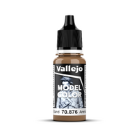 Vallejo Model Colour #015 - Brown Sand - 18 ml Matt Acrylic Paint