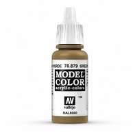 Vallejo - Model Colour Green Brown 17 ml (#114)