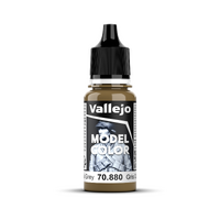 Vallejo Model Colour #134 - Khaki Grey - 18 ml Matt Acrylic Paint
