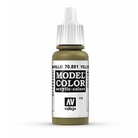 Vallejo - Model Colour Yellow Green 17 ml (#112)